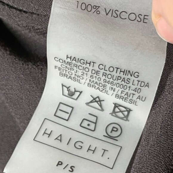 Haight | Knot Dress in Black - Picture 8 of 8